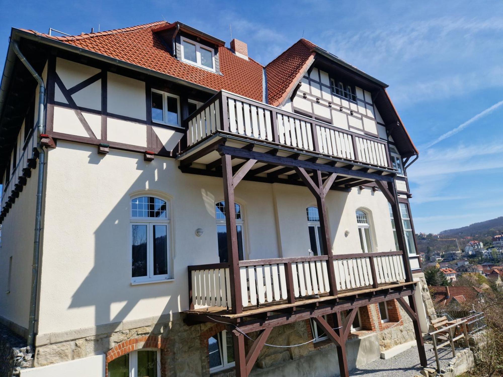 Apartments Villa-Ratskopf Wernigerode Dış mekan fotoğraf