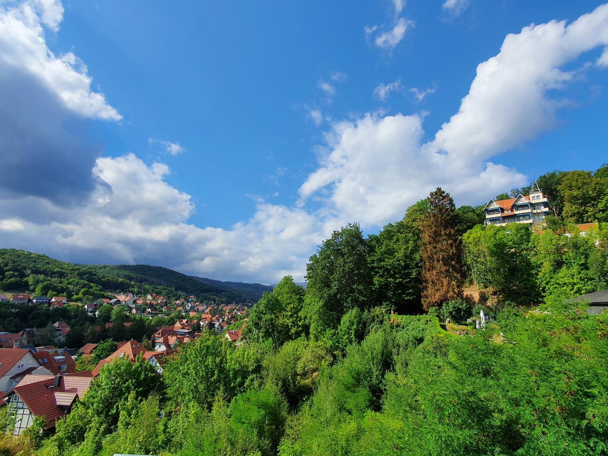 Apartments Villa-Ratskopf Wernigerode Dış mekan fotoğraf